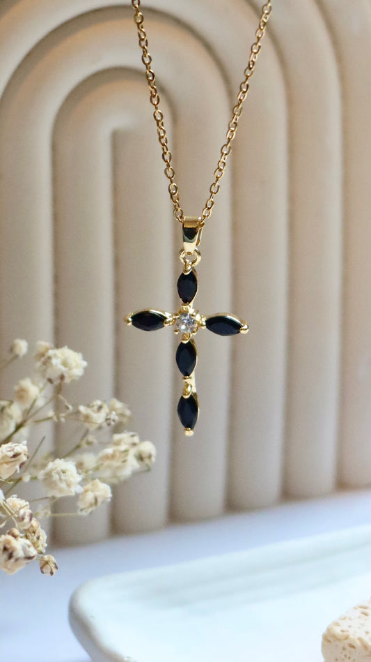 Black Crystal Cross