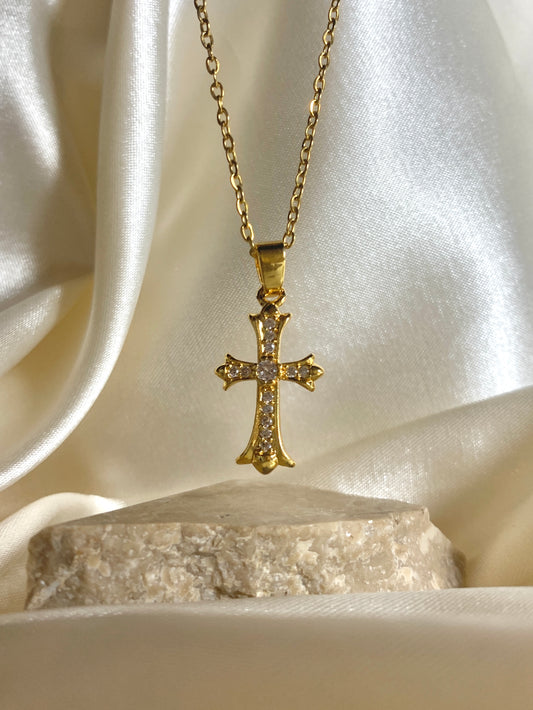 Cross Necklace V4