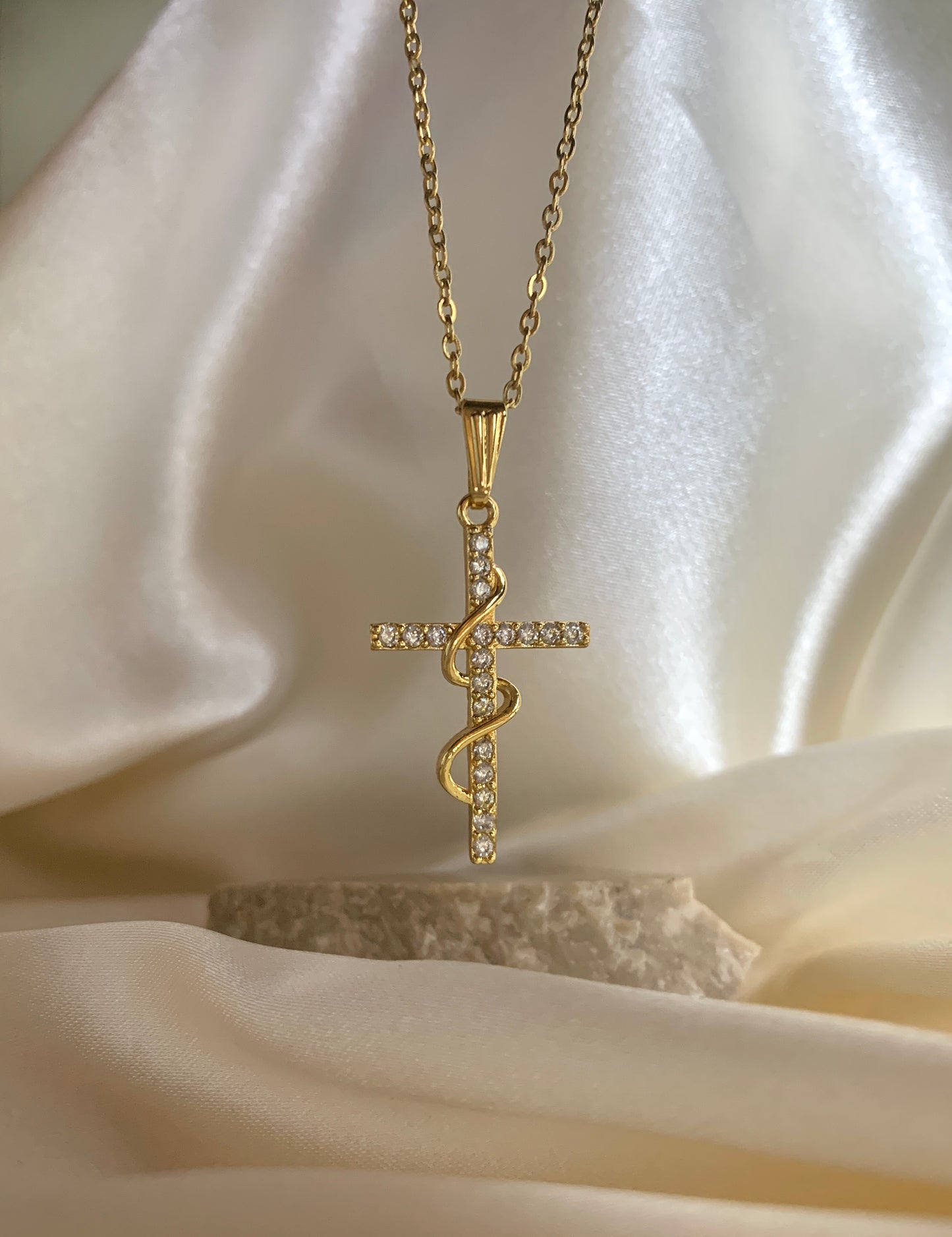 Cross Necklace V3