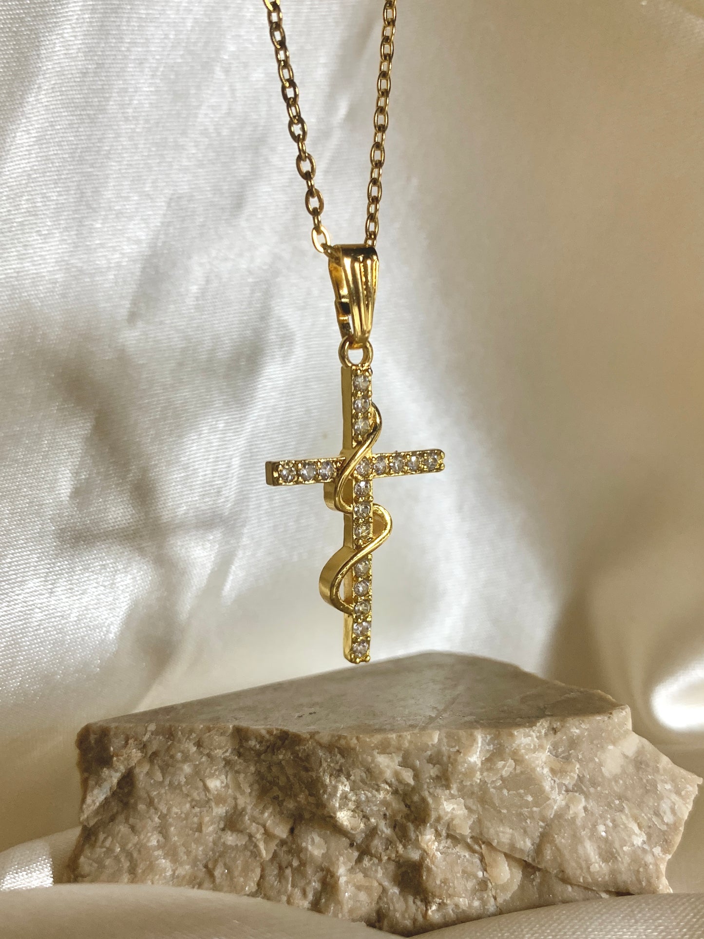 Cross Necklace V3